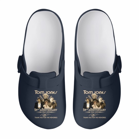 Discover Tom Jones 59th Anniversary Slip On Clogs, Tom Jones Slip On Clogs