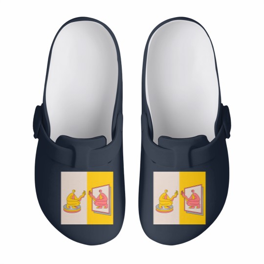 Discover DJ Seinfeld Mirrors Slip On Clogs