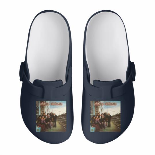 Discover Lynyrd Skynyrd - Pronounced Leh-nerd Skin-nerd Slip On Clogs