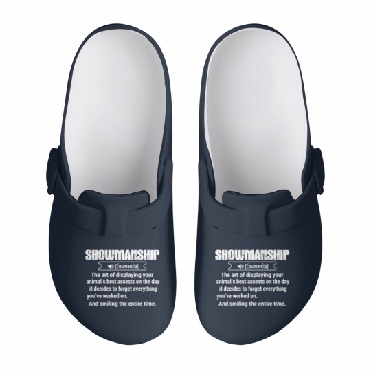 Discover Showmanship - showmanship define Slip On Clogs