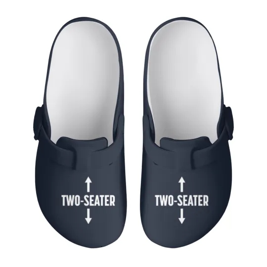 Discover Festival Two-seater Slip On Clogs