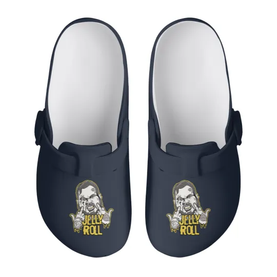 Discover Jelly Roll Slip On Clogs, Jelly Roll Concert Slip On Clogs