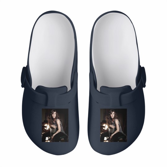 Discover Alanis Morissette Slip On Clogs, Birthday Gift, 90s vintage Music Slip On Clogs