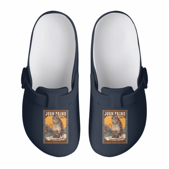 Discover John Prine Slip On Clogs