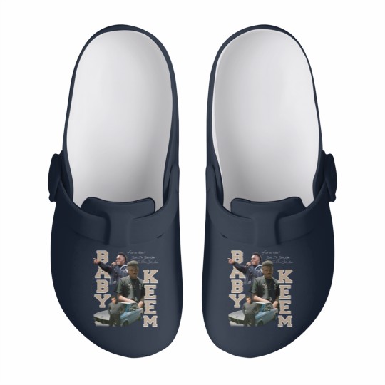 Discover Baby Keem  Slip On Clogs, Baby Keem  Graphic Slip On Clogs Album Merch,
