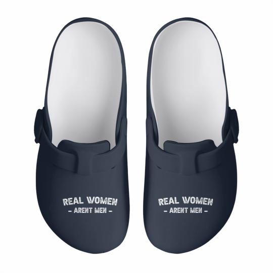 Discover Real Women Arent Men Slip On Clogs