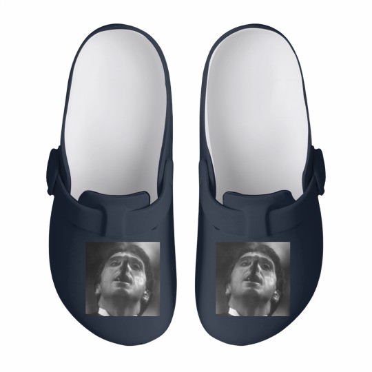 Discover Retro Tony Montana Scarface Slip On Clogs