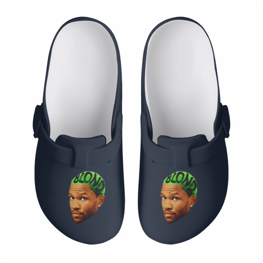 Discover FRANK OCEAN Slip On Clogs,  Rap Slip On Clogs Jumbo Face Album Cover Slip On Clogs