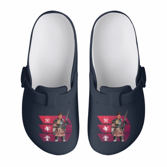 Discover Apex Legends Bangalore - Abilities - Apex Legends - Slip On Clogs