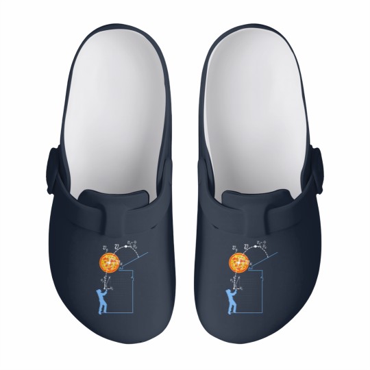 Discover Breaking Bad Pizza Toss - Breaking Bad - Slip On Clogs
