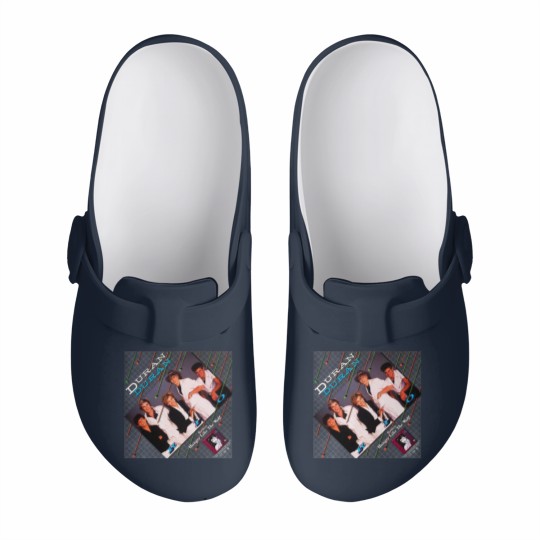 Discover Duran Duran World Tour 1983-4 | Essential Slip On Clogs