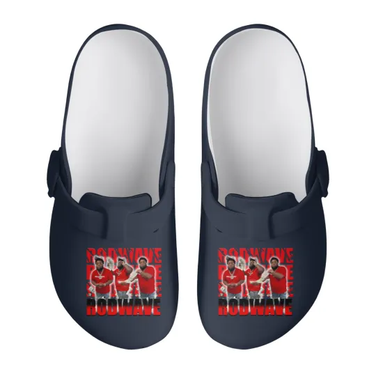 Discover Rod Wave Slip On Clogs Popular Loner RODWAVE