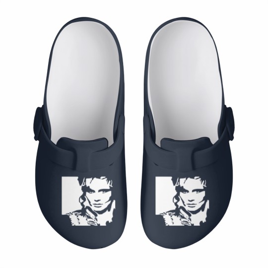Discover Adam Ant 80s Slip On Clogs
