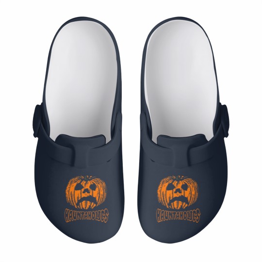 Discover Hauntaholics Haunted Mound Sematary Slip On Clogs