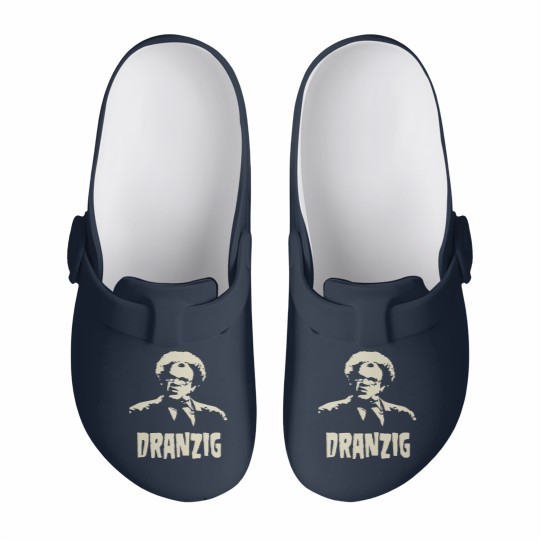 Discover Dr Steve Brule Danzig Rock n Roll Slip On Clogs