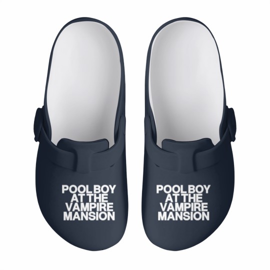 Discover Pool Boy At The Vampire Mansion Slip On Clogs ,Gerard Way Slip On Clogs, Mcr Gerard Way Slip On Clogs