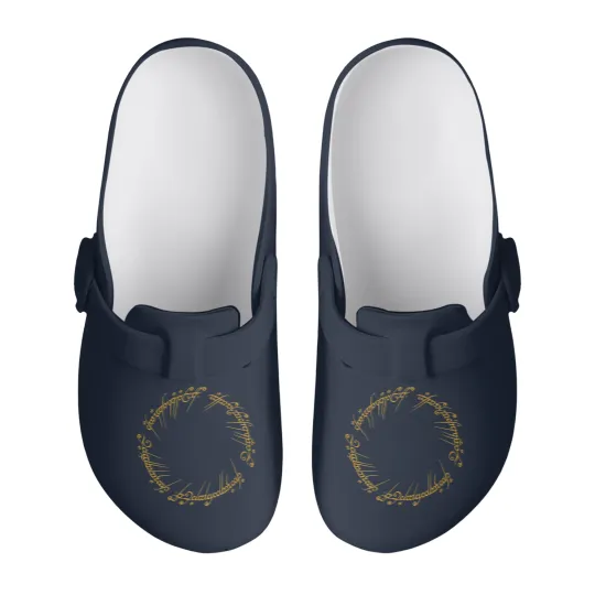 Discover Lord of the Rings the one ring Slip On Clogs