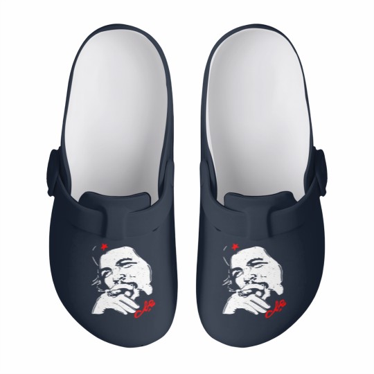 Discover Rebel Cuban Slip On Clogs Guerrilla Revolution Vintage Che Guevara Slip On Clogs