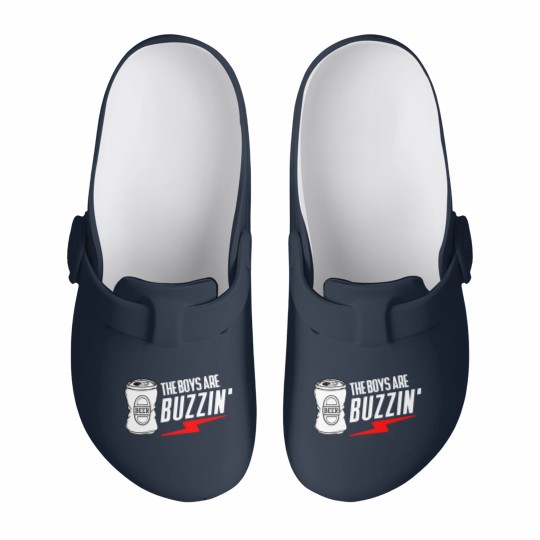 Discover The Boys Are Buzzin Hanging With The Boys Slip On Clogs