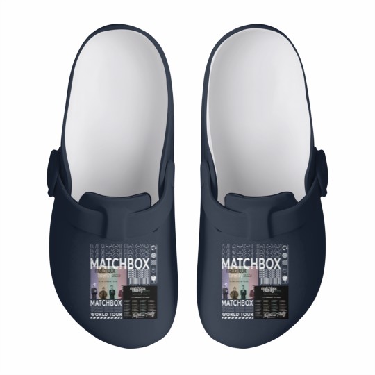 Discover Matchbox 20 Music Slip On Clogs, Vintage Matchbox 20 Slip On Clogs, Summer 2023 Tour Album