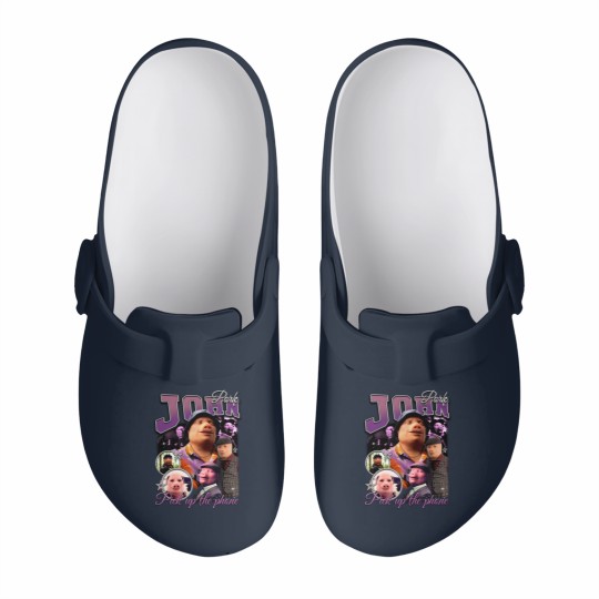 Discover John Pork Slip On Clogs, Funny Slip On Clogs, Classic 90s Graphic Slip On Clogs