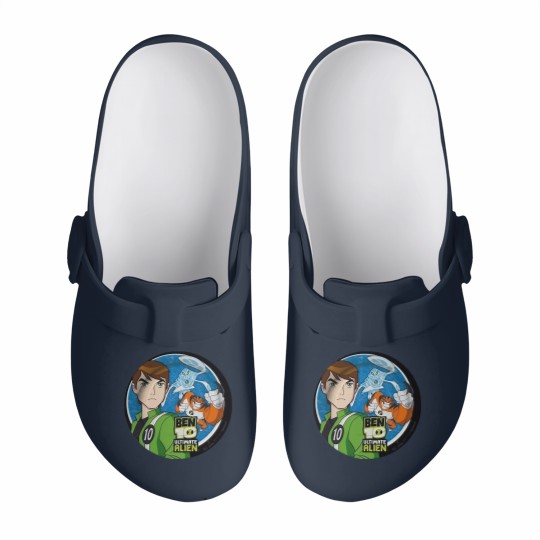 Discover quickly Ben 10 Ultimate Alien trouble Slip On Clogs