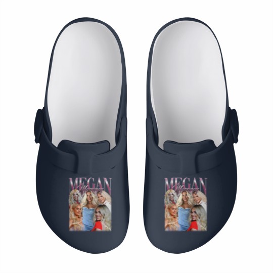 Discover Megan Moroney Vintage 90S Slip On Clogs , Country Song Slip On Clogs