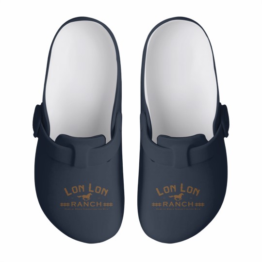 Discover Lon Lon Ranch Logo - Zelda - Slip On Clogs