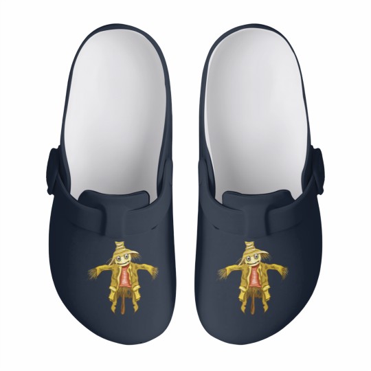 Discover Shades Of A Scarecrow Slip On Clogs