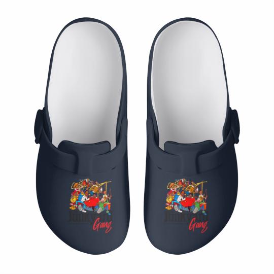 Discover The Junkyard Gang - Fat Albert - Slip On Clogs
