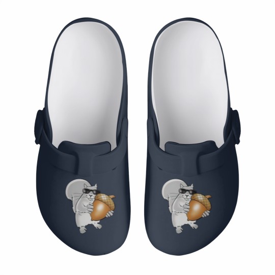 Discover blind squirrel Slip On Clogs