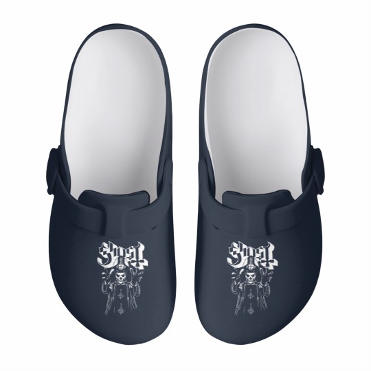 Discover vtg GHOST band Slip On Clogs