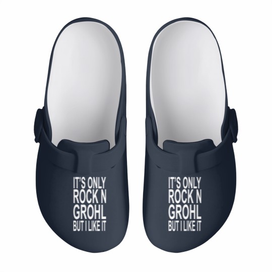 Discover Rock N Grohl Slip On Clogs