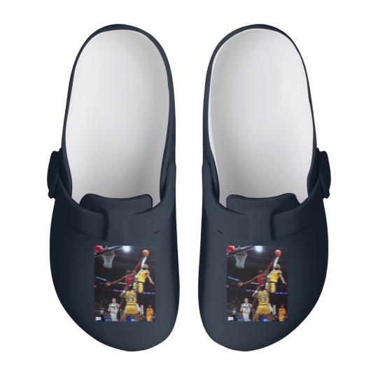 Discover Lebron James, Lebron James Slip On Clogs, All Time Scoring Leader