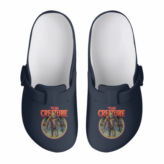 Discover 50s horror v2 - Halloween Gifts - Slip On Clogs