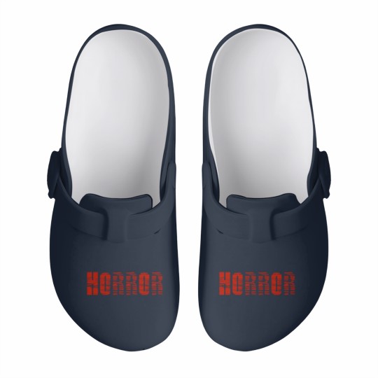 Discover Horror - Horror - Slip On Clogs