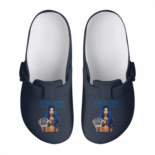 Discover Sasha Banks The Legit Boss Slip On Clogs