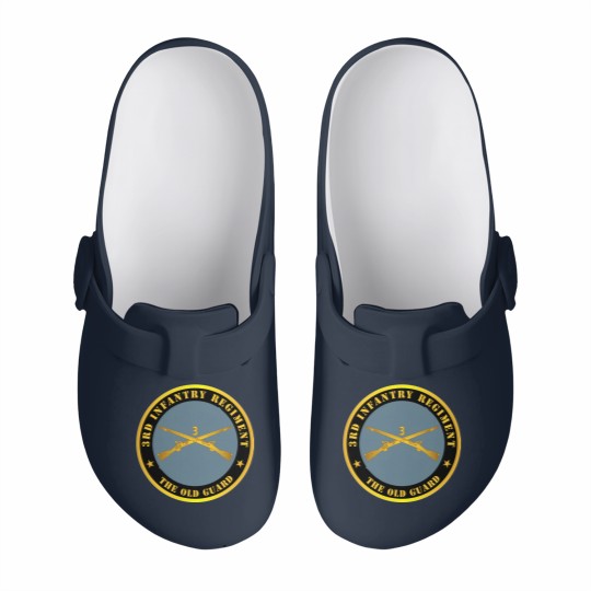 Discover 3rd Infantry Regiment The Old Guard w Inf Branch Slip On Clogs