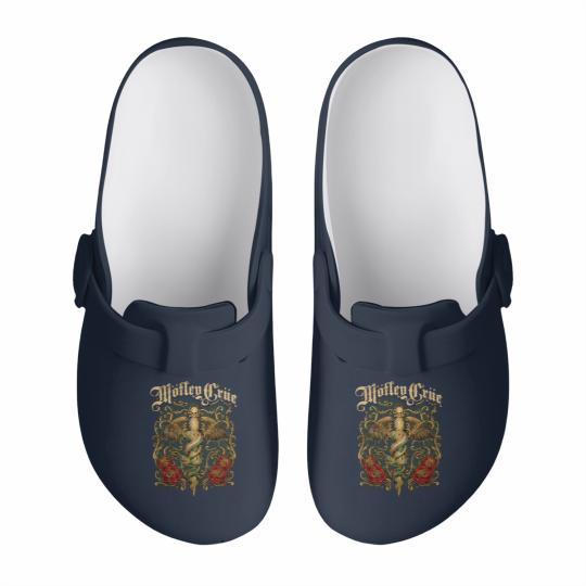 Discover Motley Crue Slip On Clogs