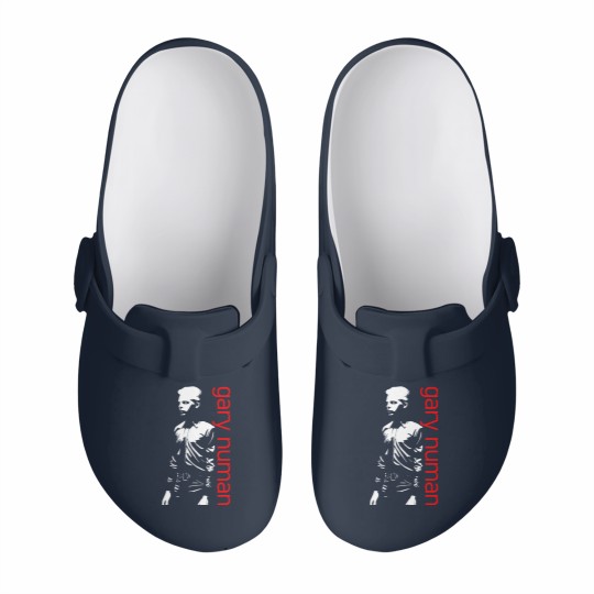 Discover GARY NUMAN - TUBEWAY  - REPLICAS Slip On Clogs