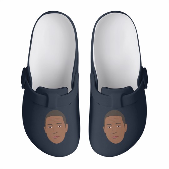 Discover Heroes of Cable News: Don Lemon Slip On Clogs