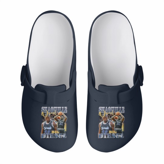 Discover Shaquille O'neal Orlando Magic Slip On Clogs
