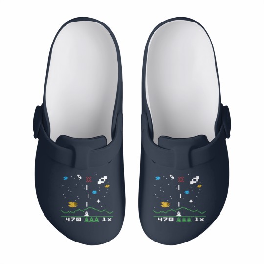 Discover Sheldon Astro-smash BBT S5/E7 The Good Guy Fluctuation Slip On Clogs