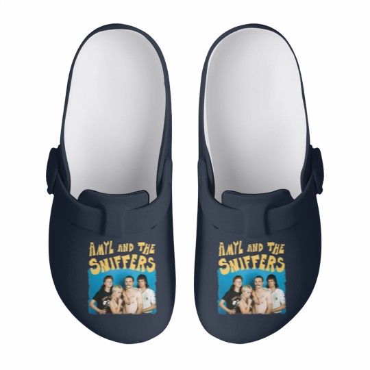 Discover Amyl And The Sniffers Band Slip On Clogs