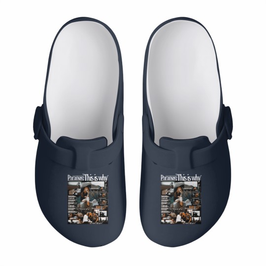 Discover This Is Why Slip On Clogs, Paramore Riot Slip On Clogs, 2023 Tour Paramore Slip On Clogs, Music Tour 2023 Slip On Clogs