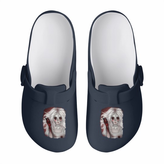 Discover Alice Madness Returns - Hysteria Slip On Clogs
