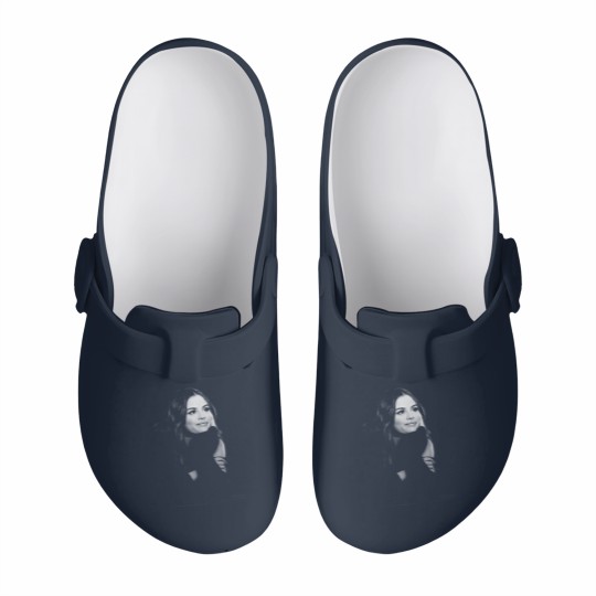 Discover Selena Gomez Aesthetic Slip On Clogs Unisex