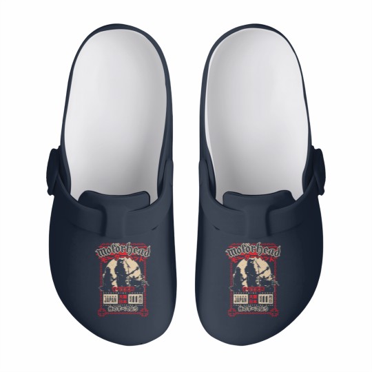 Discover Motorhead Slip On Clogs: Loud in Osaka