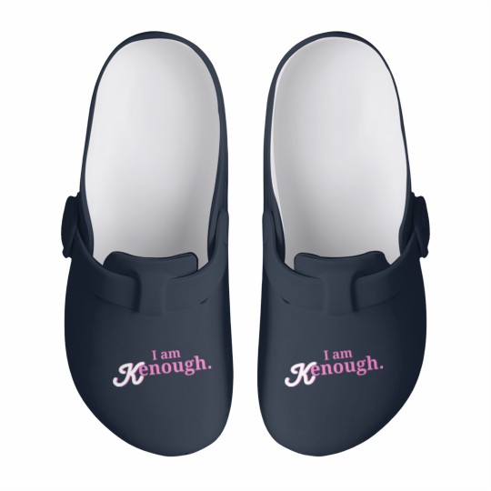 Discover I am enough I am kenough - I Am Kenough - Slip On Clogs
