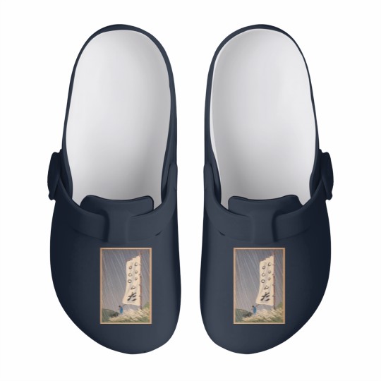 Discover Seven Samurai - Samurai - Slip On Clogs